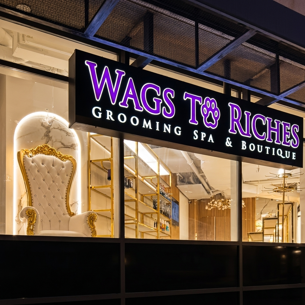 Boutique reception